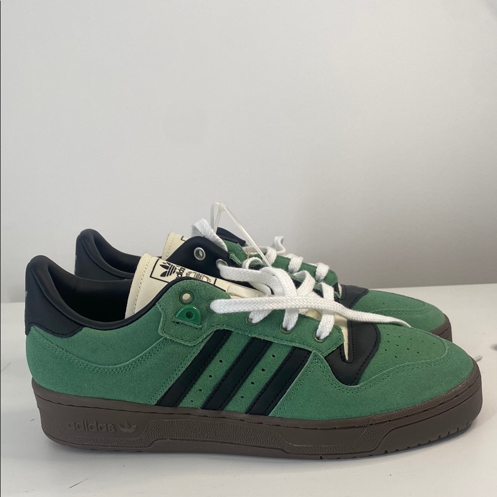 Adidas Green Rivalry 86 Low Brand New